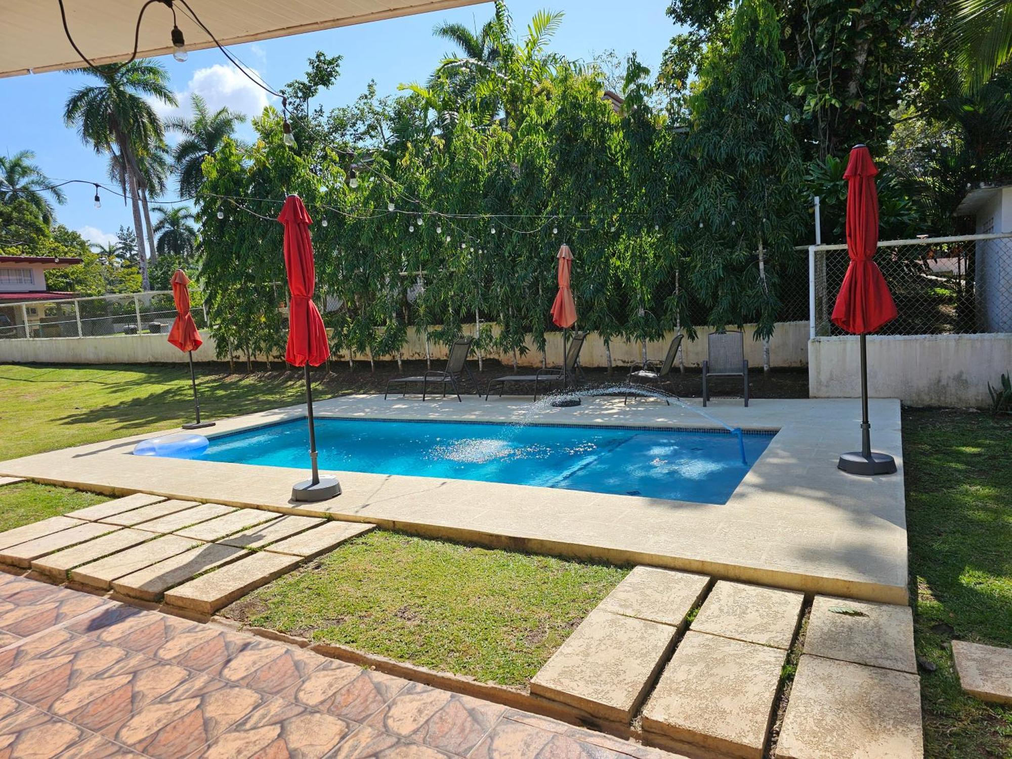 Oasis With Pool Near Panama Canal Eksteriør bilde